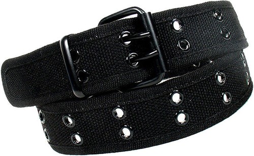 Black double row grommet - grommet,