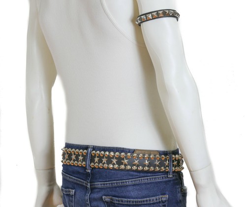 Star stud genuine full grain - full,