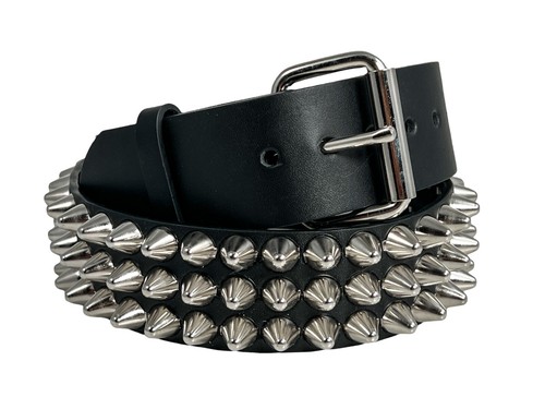 Cone studded uk77 leather - studded,