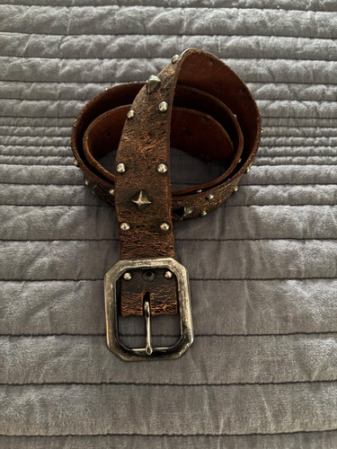 Rare old stud - old, handmade
