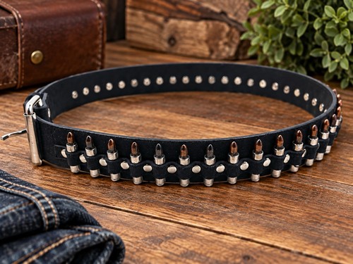 Mens metal silver stud hip - stud, hop