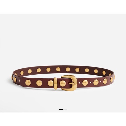 Madewell studded suede western - madewell,